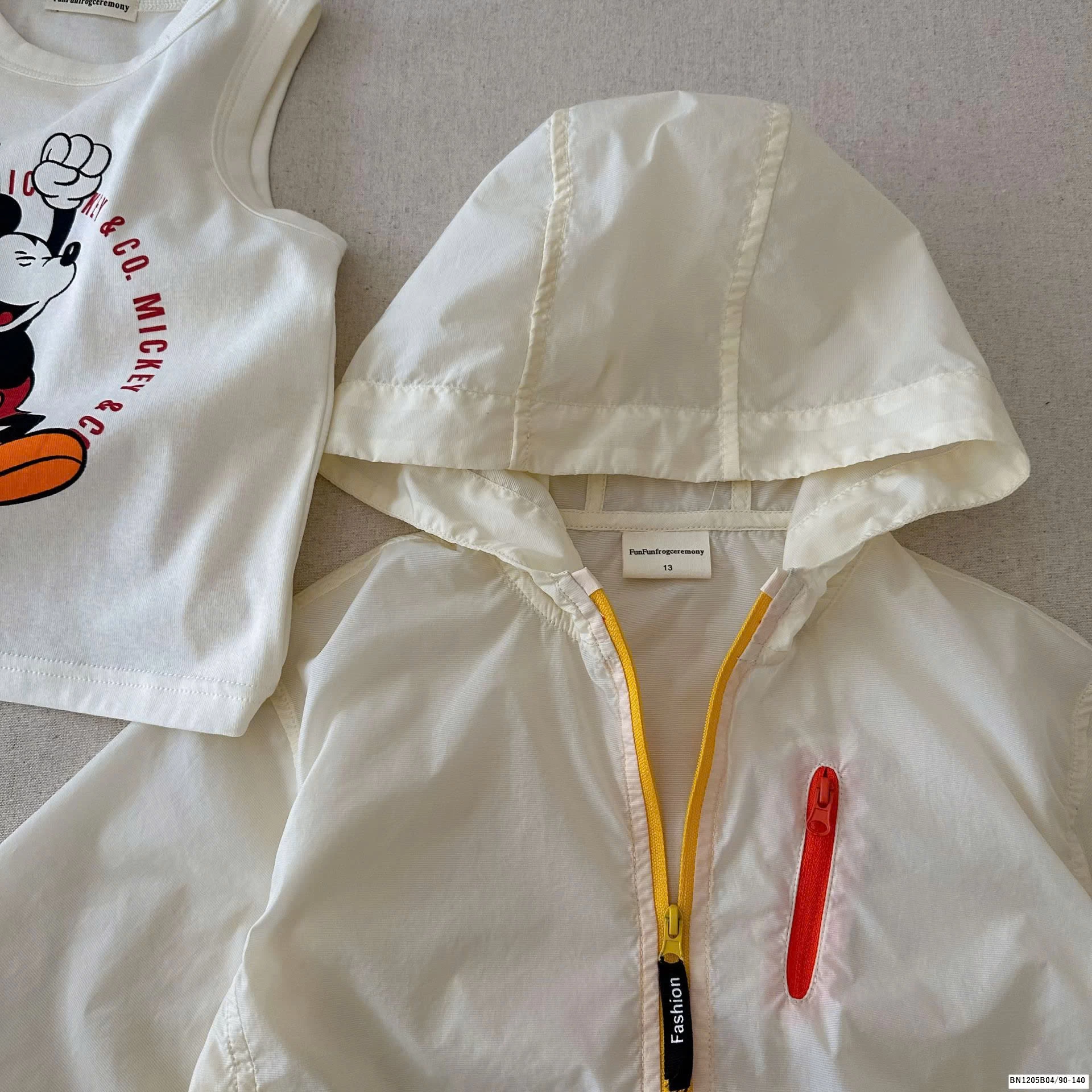 ÁO KHOÁC MỎNG CHỐNG NẮNG BT