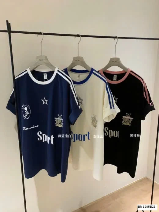 Áo thun sport tay kẻ WGWE