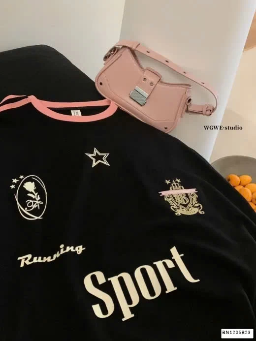 Áo thun sport tay kẻ WGWE