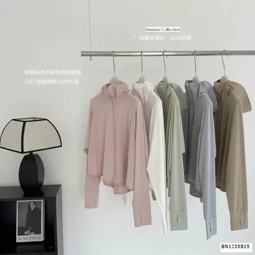 ÁO CHỐNG NẮNG DÁNG CỘC CHO NỮ