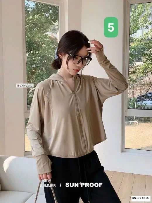 ÁO CHỐNG NẮNG DÁNG CỘC CHO NỮ