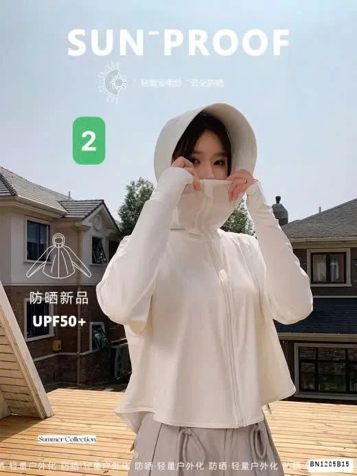 ÁO CHỐNG NẮNG DÁNG CỘC CHO NỮ