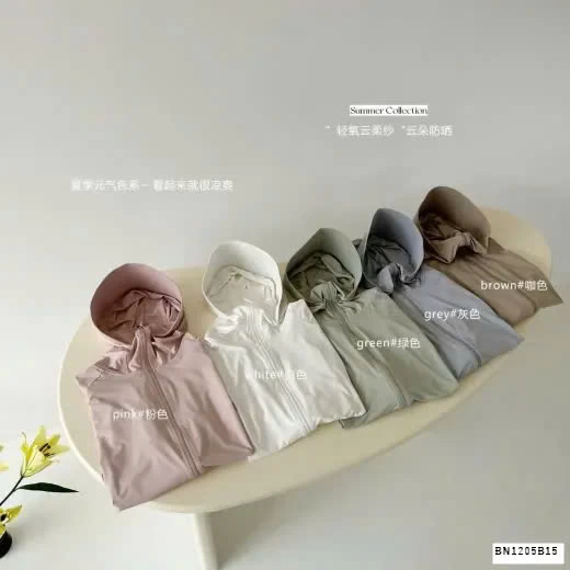 ÁO CHỐNG NẮNG DÁNG CỘC CHO NỮ