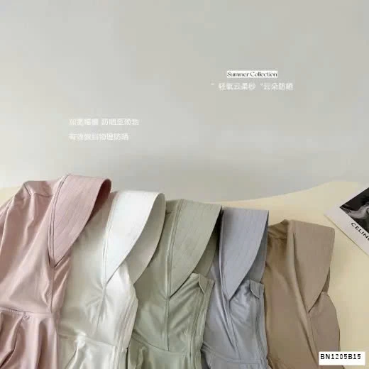 ÁO CHỐNG NẮNG DÁNG CỘC CHO NỮ