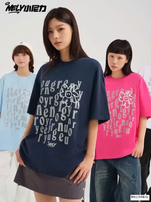 ÁO THUN NELLY IN CHỮ