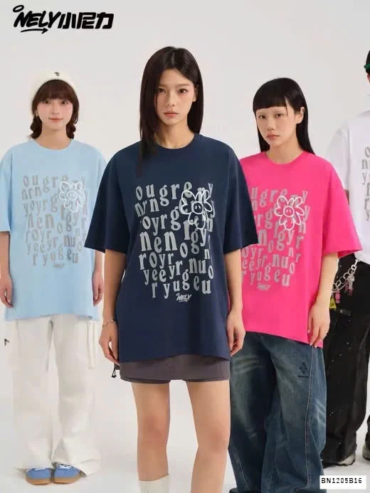 ÁO THUN NELLY IN CHỮ