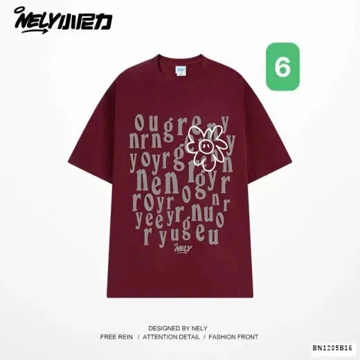 ÁO THUN NELLY IN CHỮ