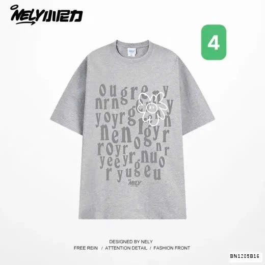 ÁO THUN NELLY IN CHỮ
