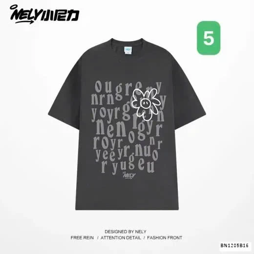 ÁO THUN NELLY IN CHỮ