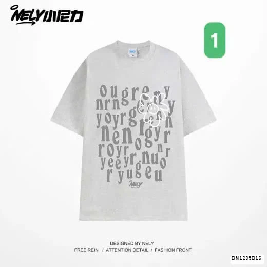 ÁO THUN NELLY IN CHỮ