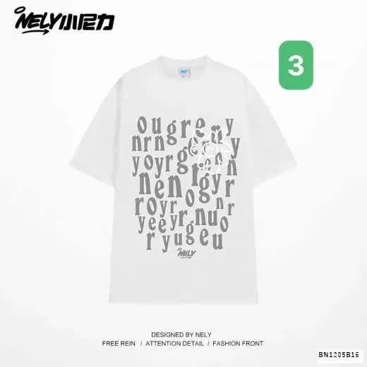 ÁO THUN NELLY IN CHỮ
