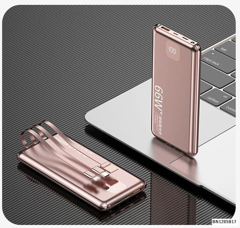 SẠC DỰ PHÒNG SẠC NHANH 66W