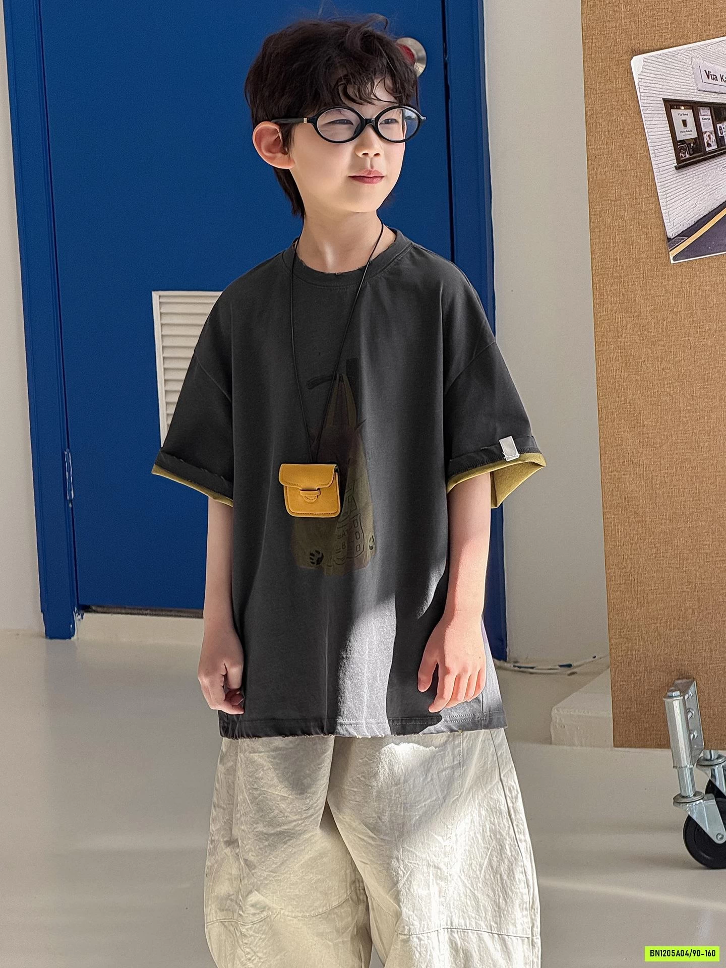 ÁO THUN MÈO ĐỘI MŨ MSHOPKIDS