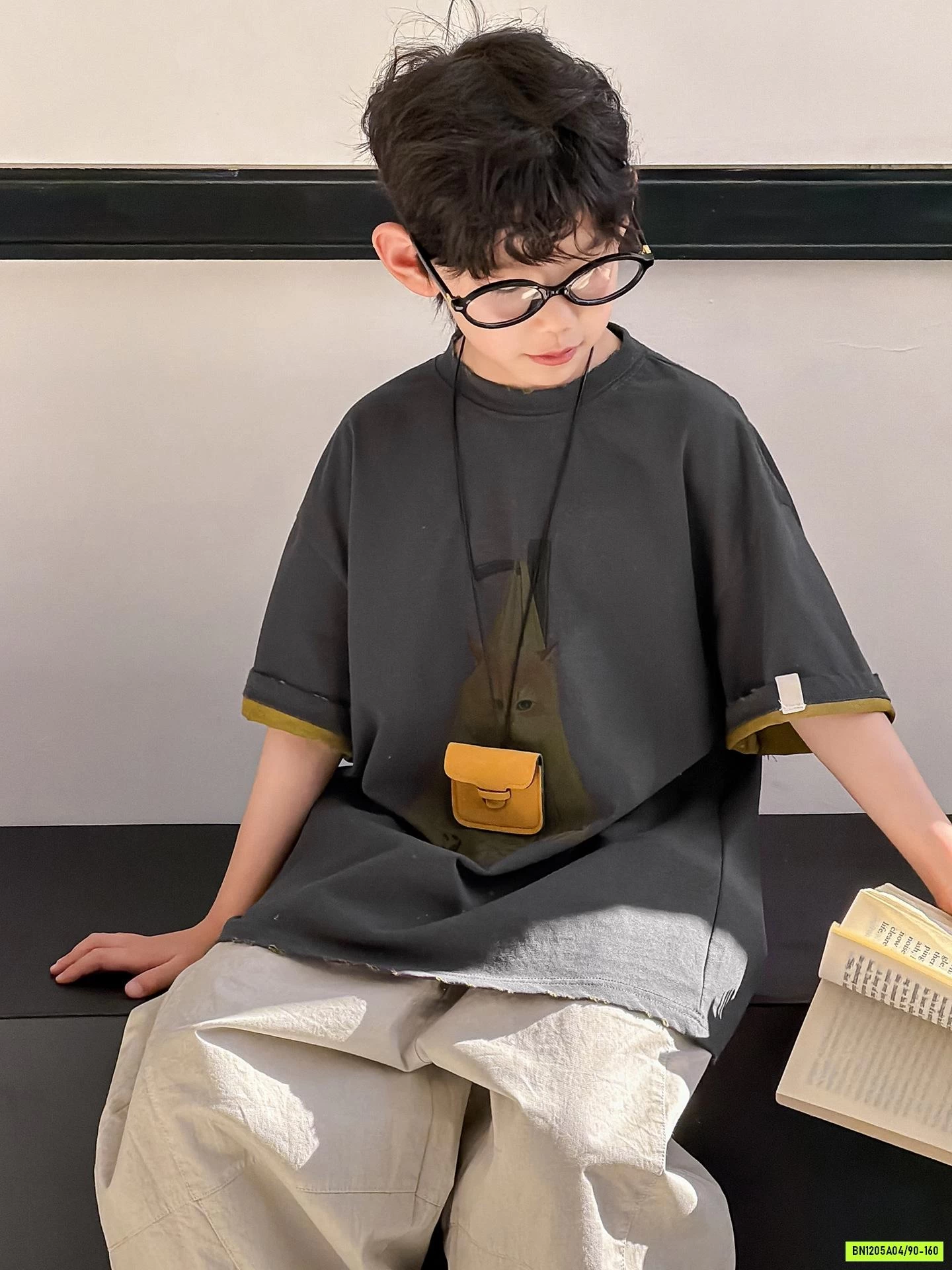 ÁO THUN MÈO ĐỘI MŨ MSHOPKIDS