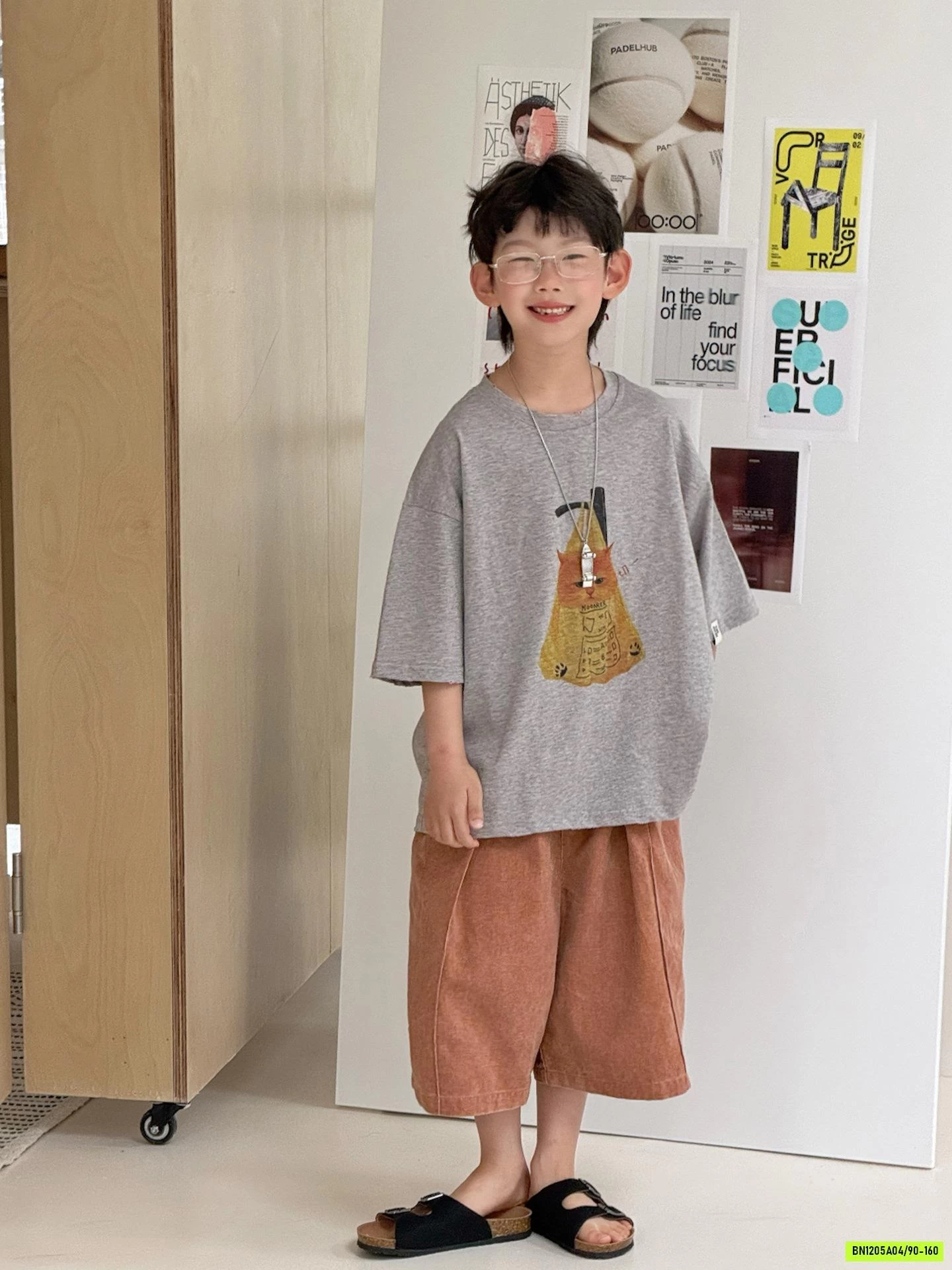 ÁO THUN MÈO ĐỘI MŨ MSHOPKIDS