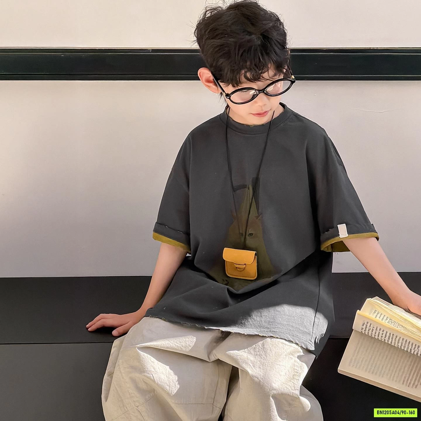 ÁO THUN MÈO ĐỘI MŨ MSHOPKIDS