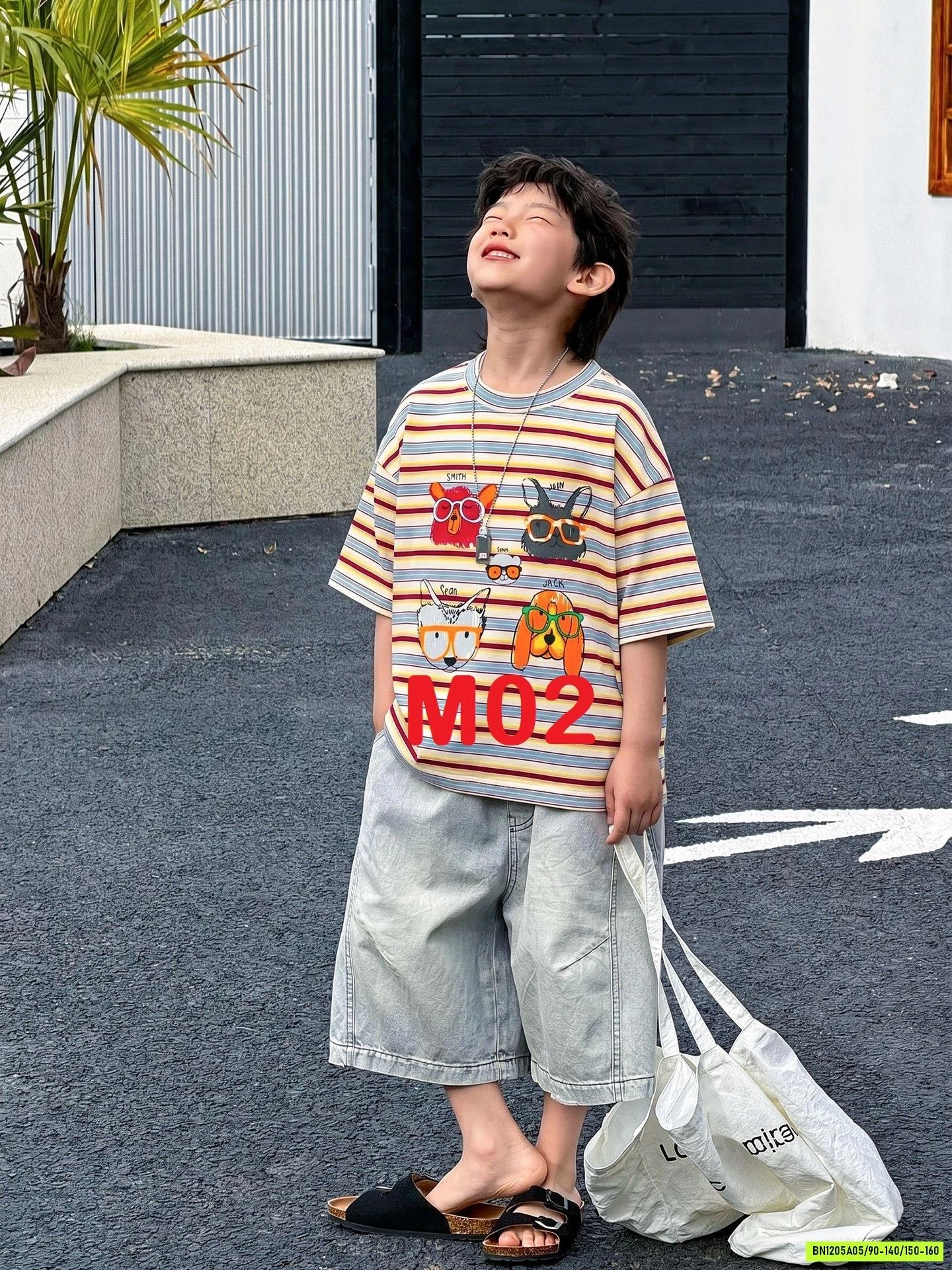 ÁO THUN MỚI NHÀ MSHOPKIDS