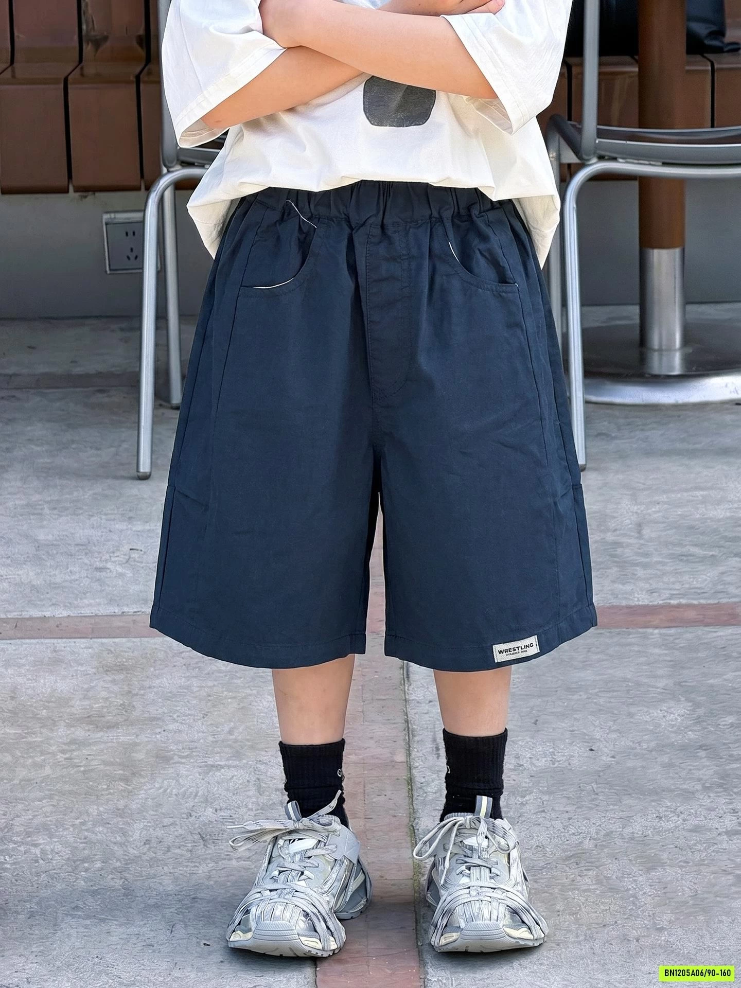 SHORT THÔ BASIC MSHOPKIDS
