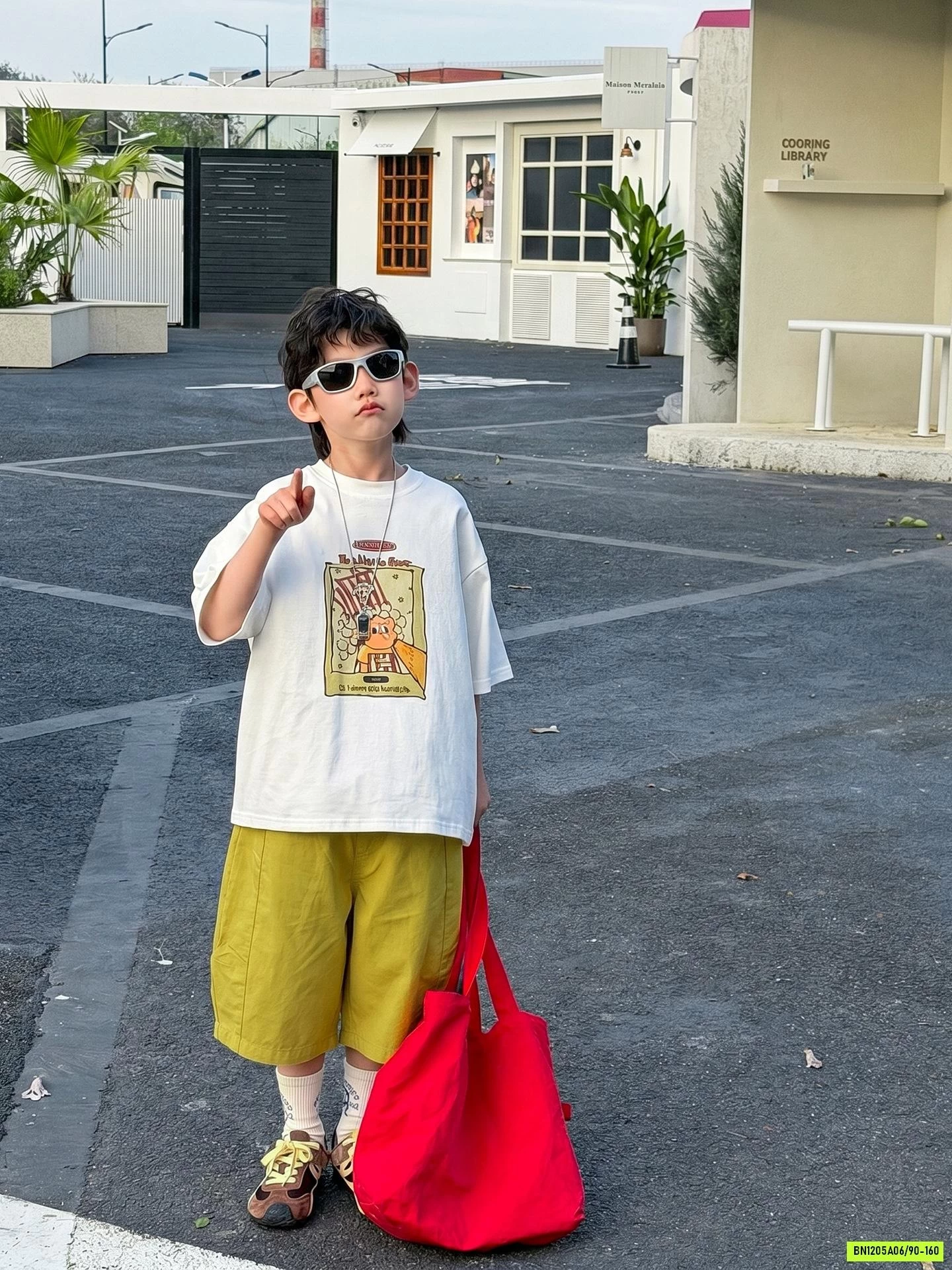 SHORT THÔ BASIC MSHOPKIDS