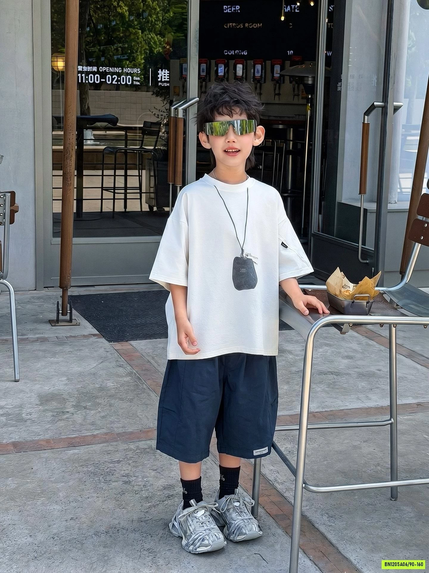 SHORT THÔ BASIC MSHOPKIDS
