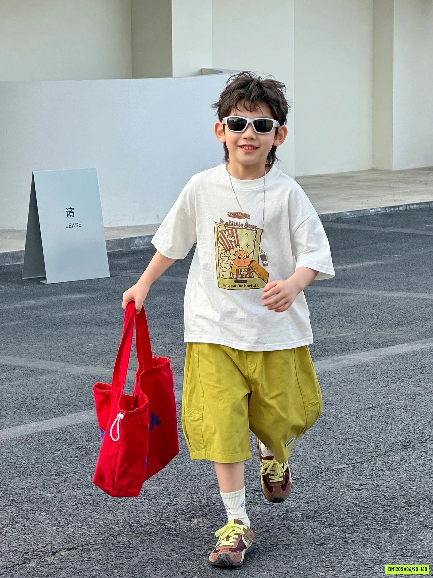 SHORT THÔ BASIC MSHOPKIDS