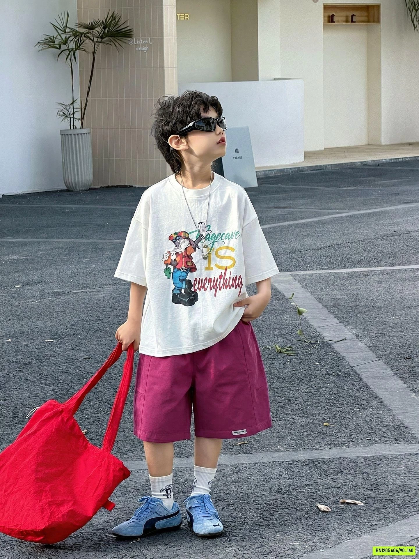 SHORT THÔ BASIC MSHOPKIDS