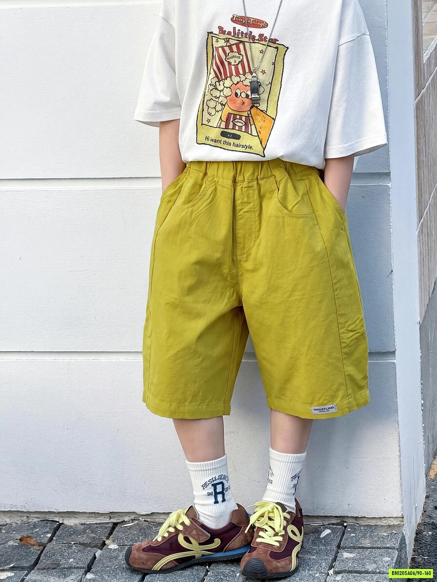SHORT THÔ BASIC MSHOPKIDS