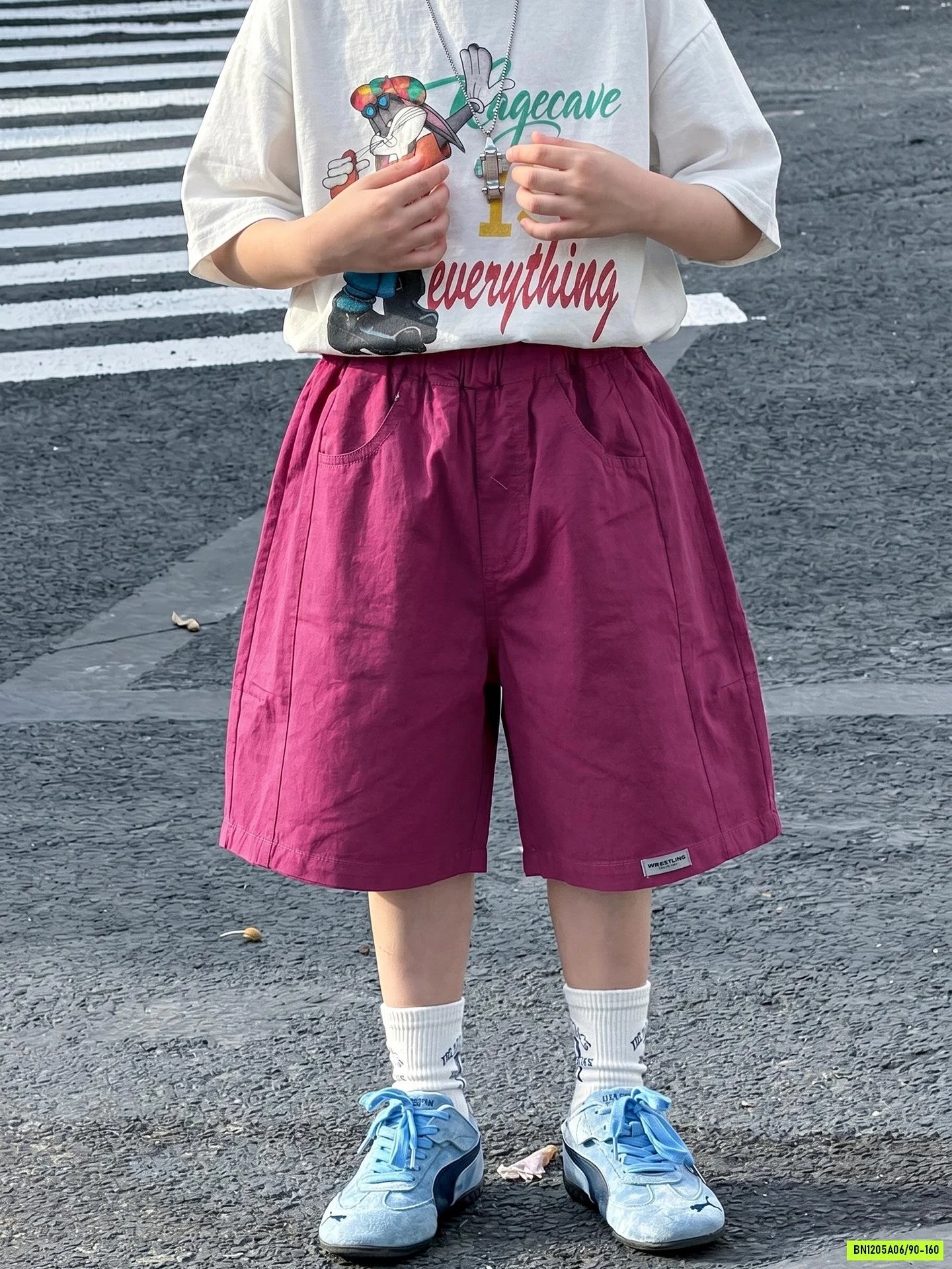 SHORT THÔ BASIC MSHOPKIDS