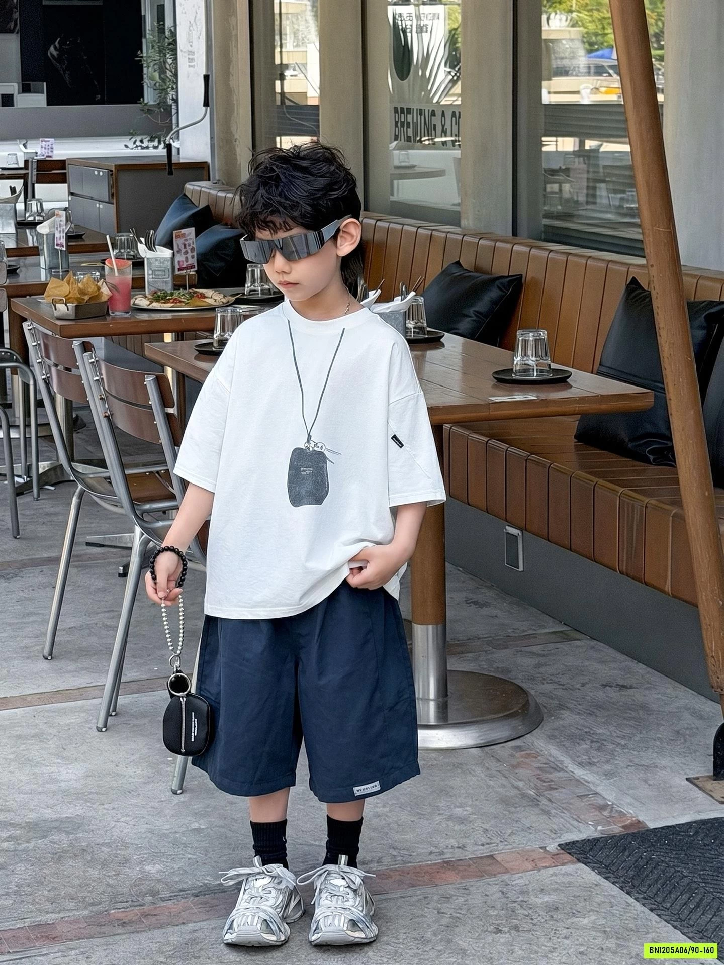 SHORT THÔ BASIC MSHOPKIDS