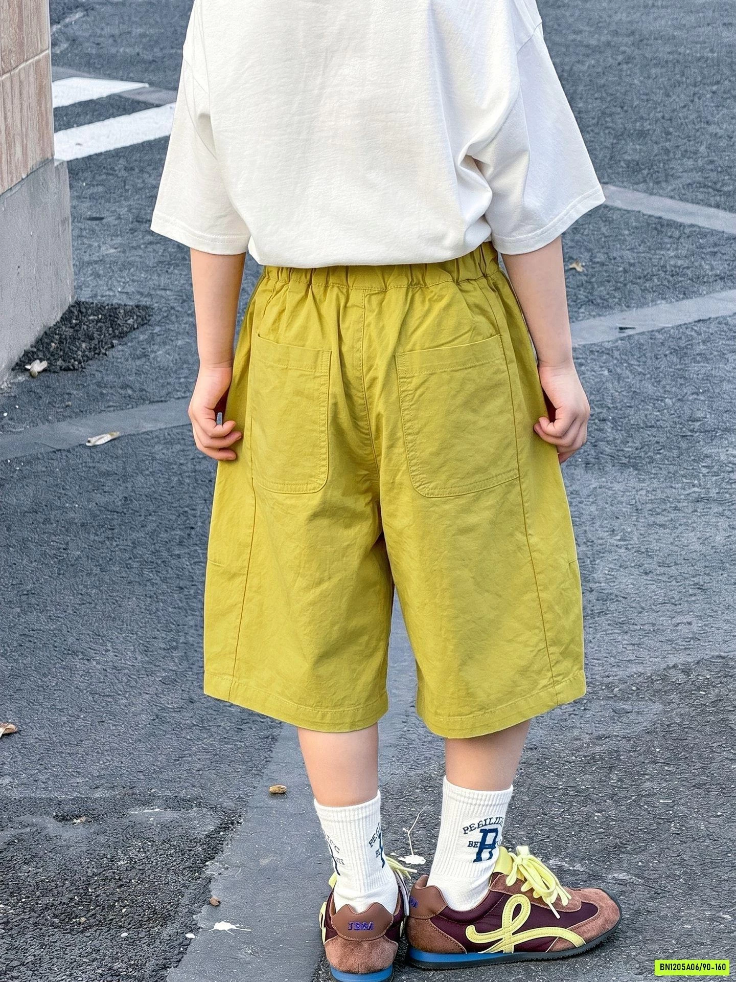 SHORT THÔ BASIC MSHOPKIDS