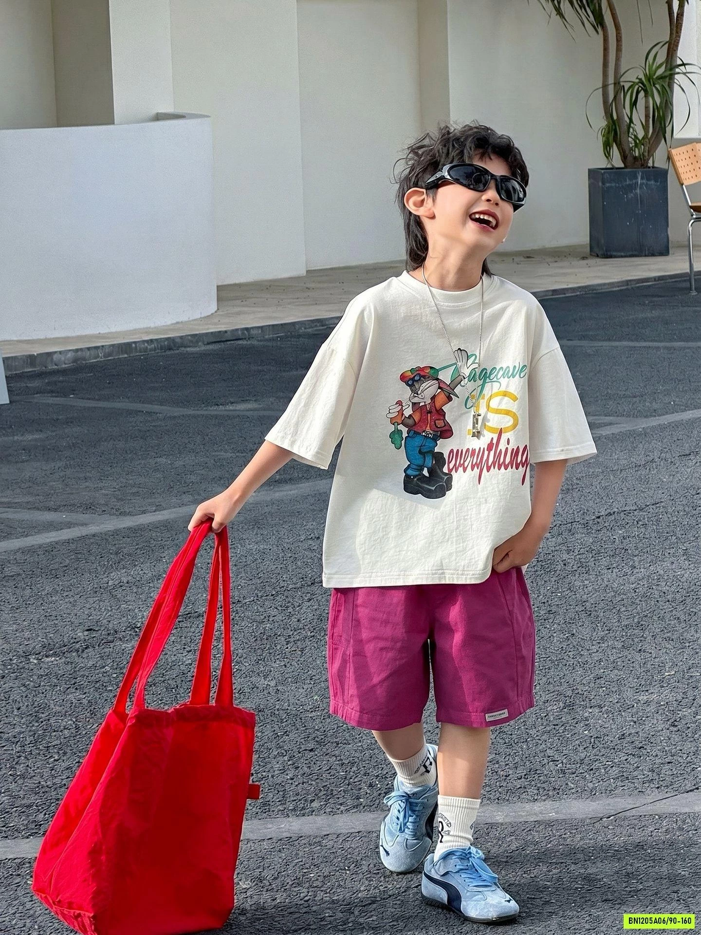 SHORT THÔ BASIC MSHOPKIDS