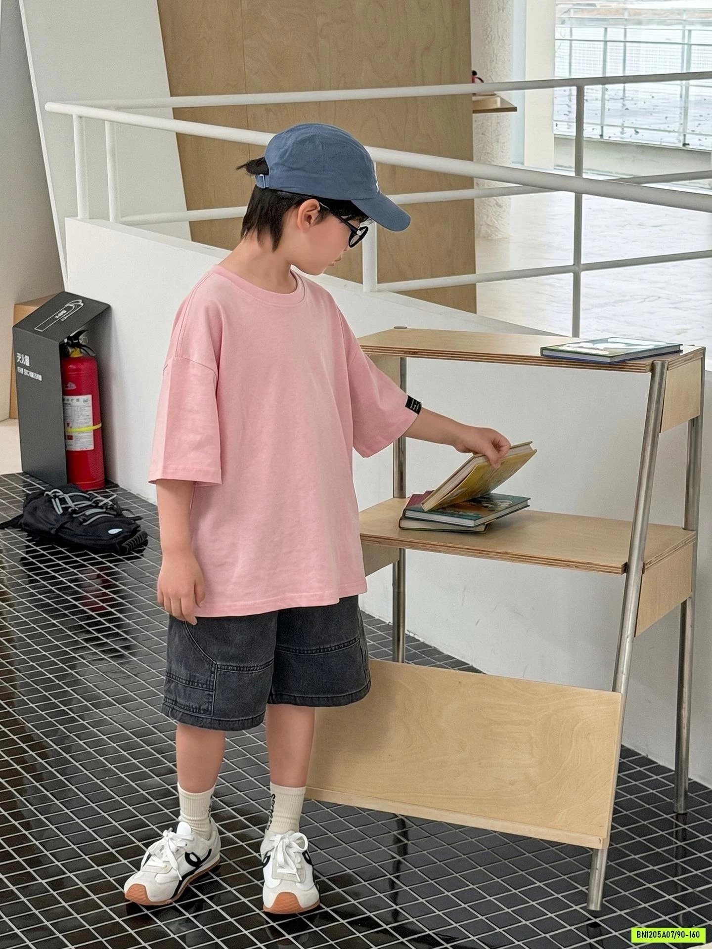 THUN CỔ TRÒN BASIC MÁC GẤU ÁO MSHOPKIDS