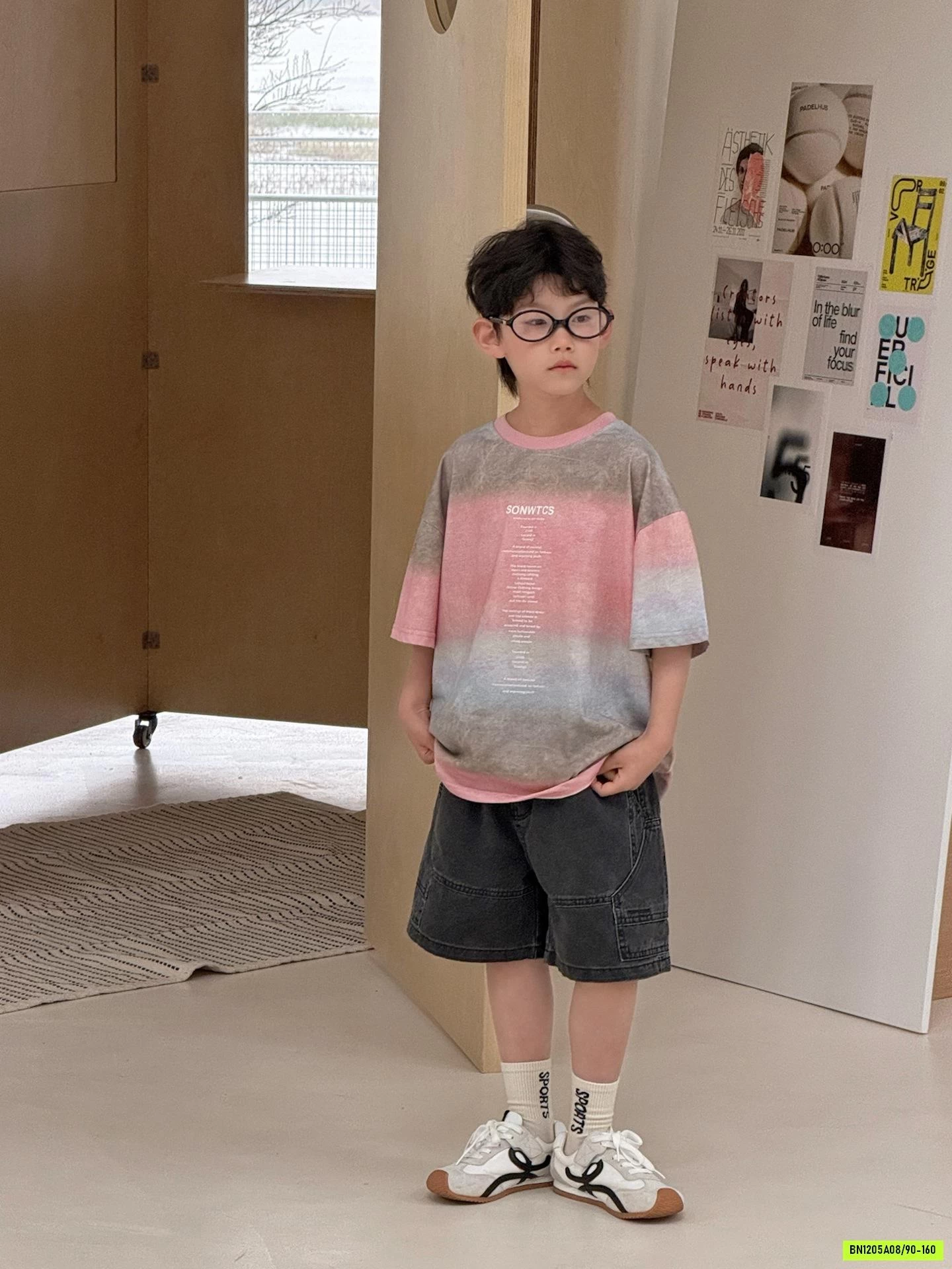 SHORT JEANS ĐEN MSHOPKIDS