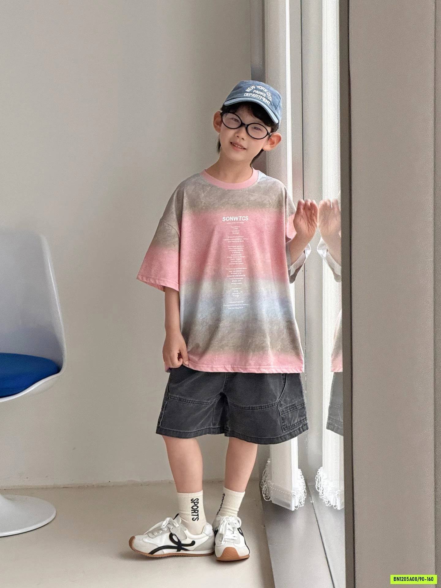 SHORT JEANS ĐEN MSHOPKIDS