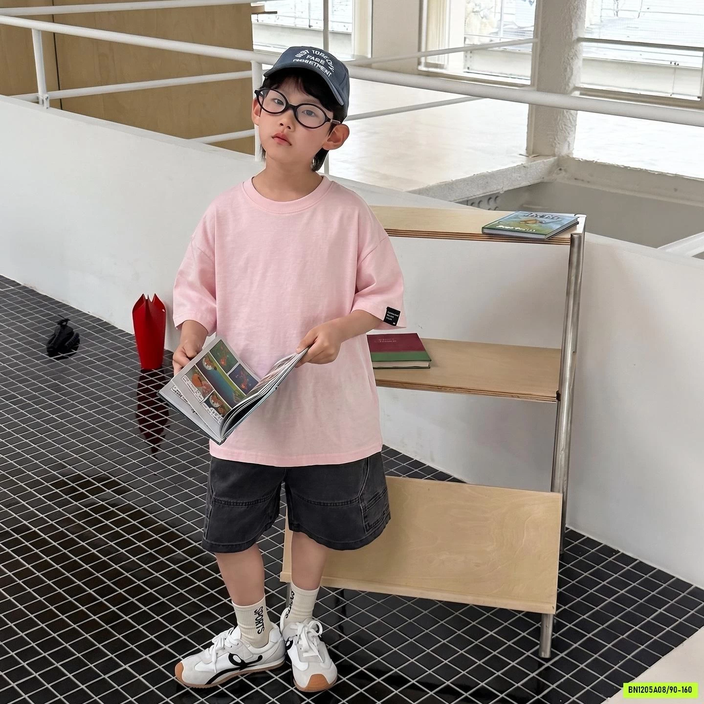 SHORT JEANS ĐEN MSHOPKIDS
