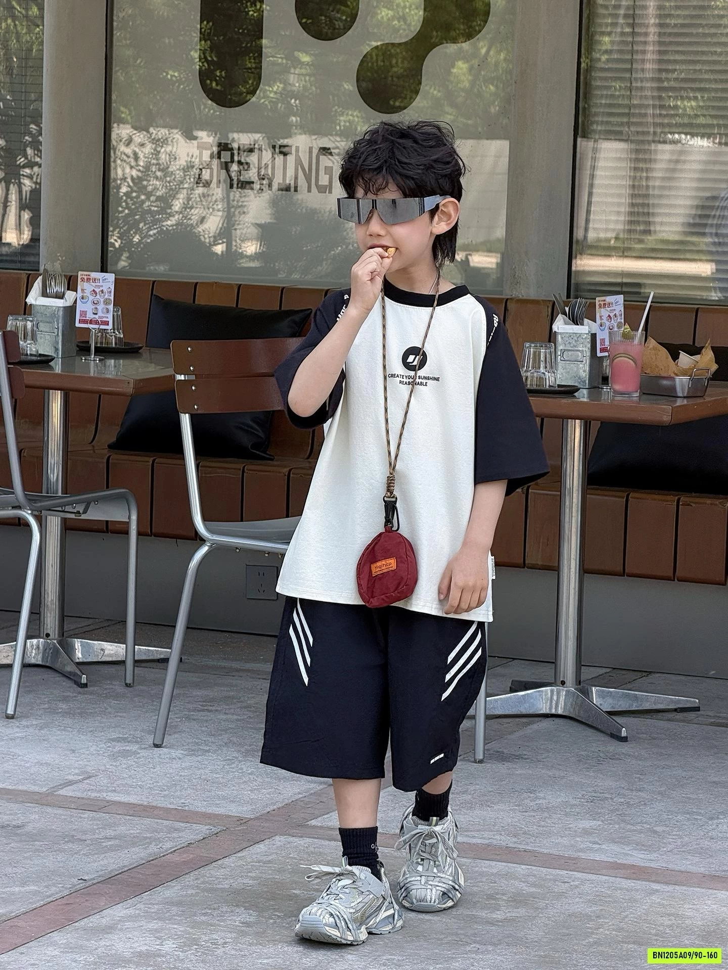 SÉT THỂ THAO PHỐI SỌC MSHOPKIDS