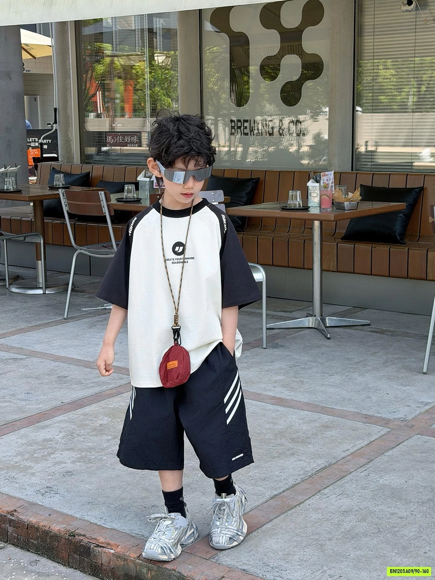 SÉT THỂ THAO PHỐI SỌC MSHOPKIDS