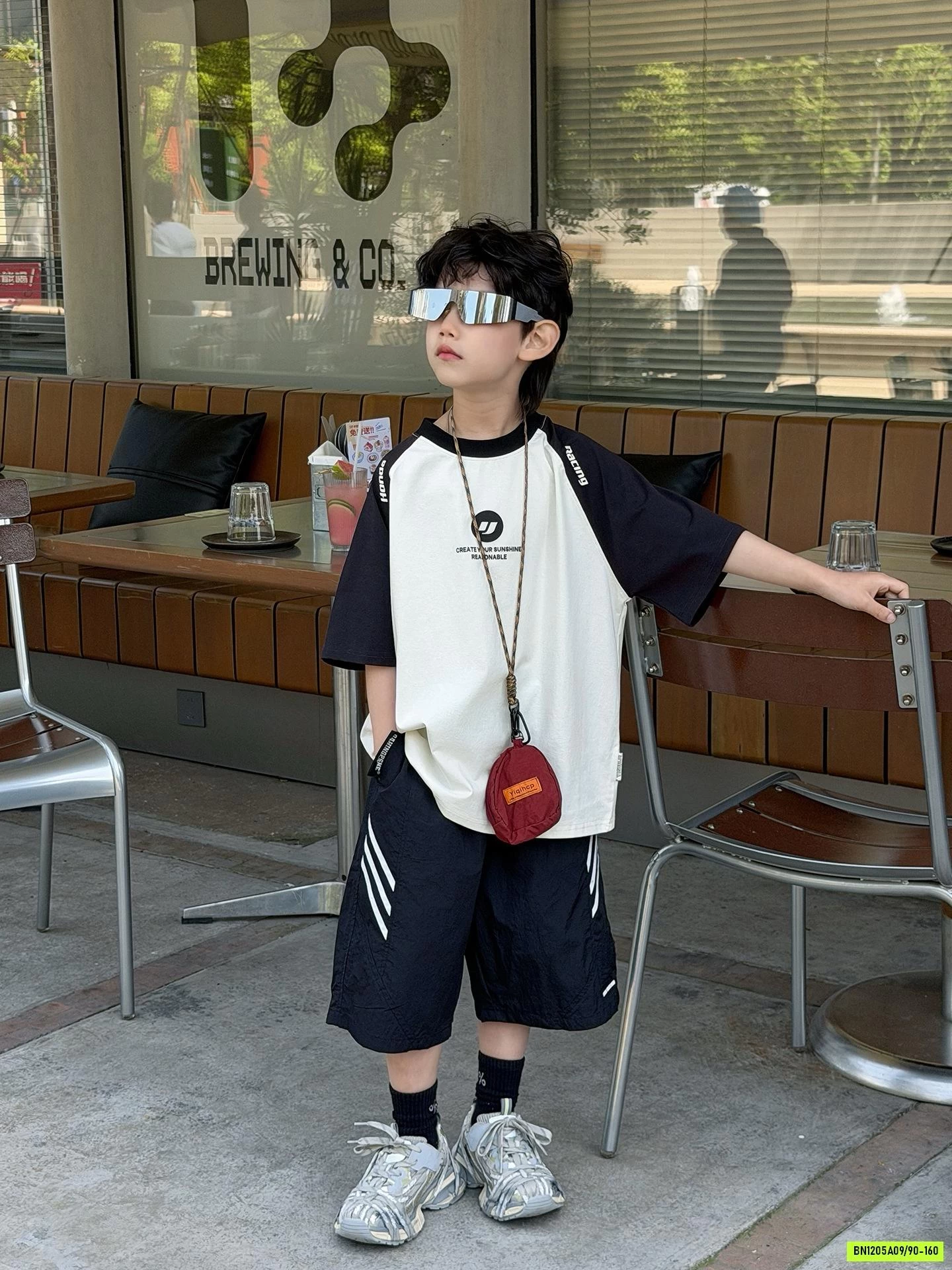 SÉT THỂ THAO PHỐI SỌC MSHOPKIDS