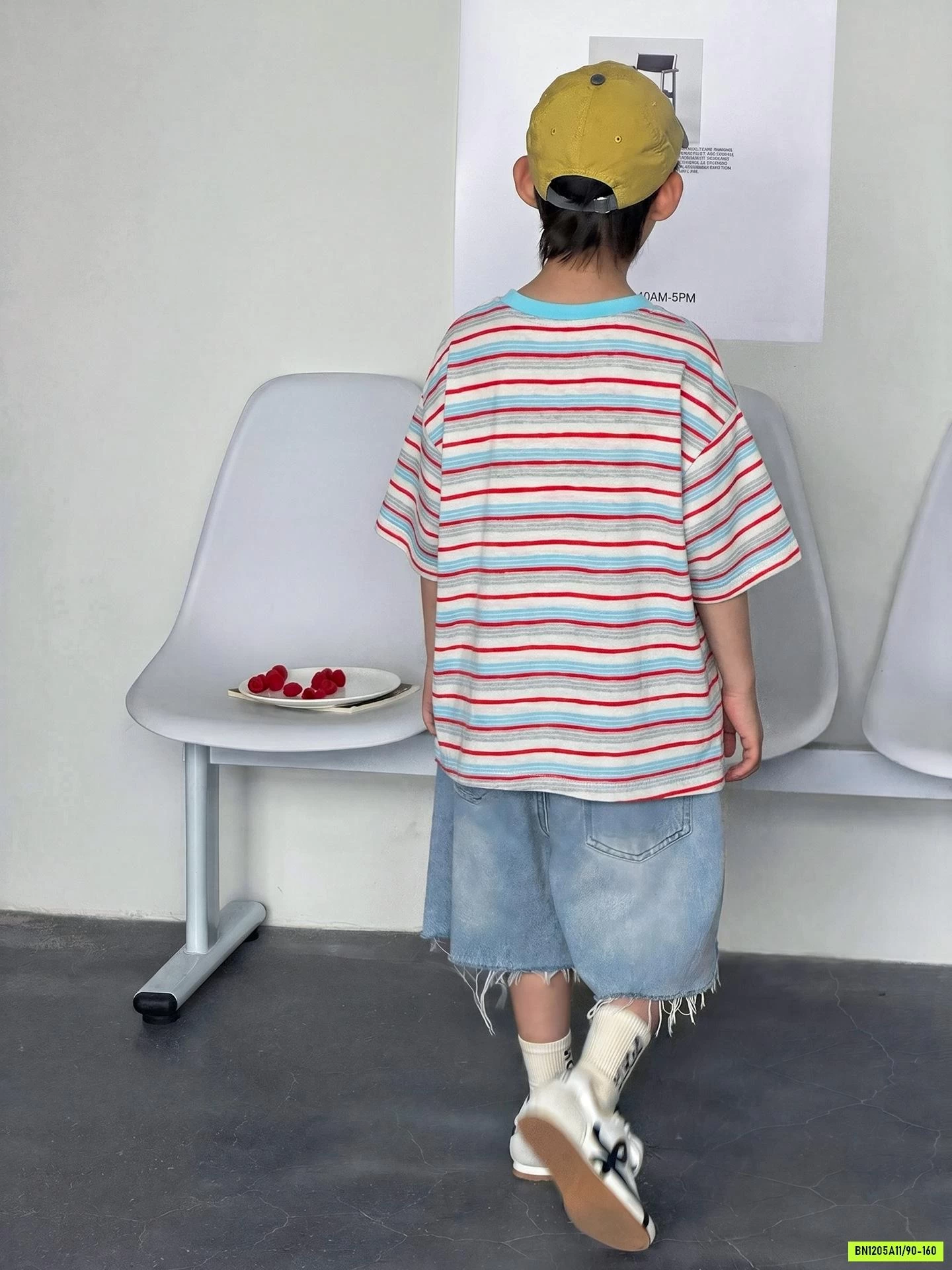 SHORT JEANS TÚI NGƯỢC TUA GẤU MSHOPKIDS
