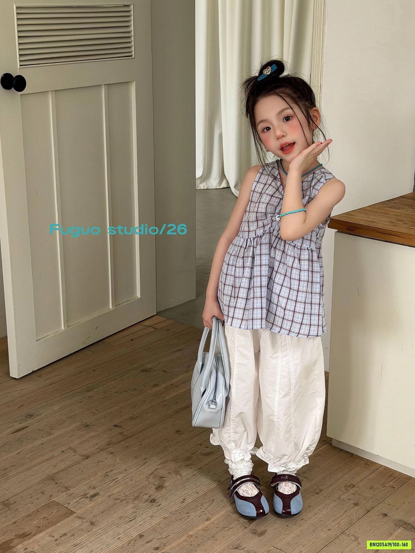 SƠ MI CARO MIX QUẦN BOM GIÓ