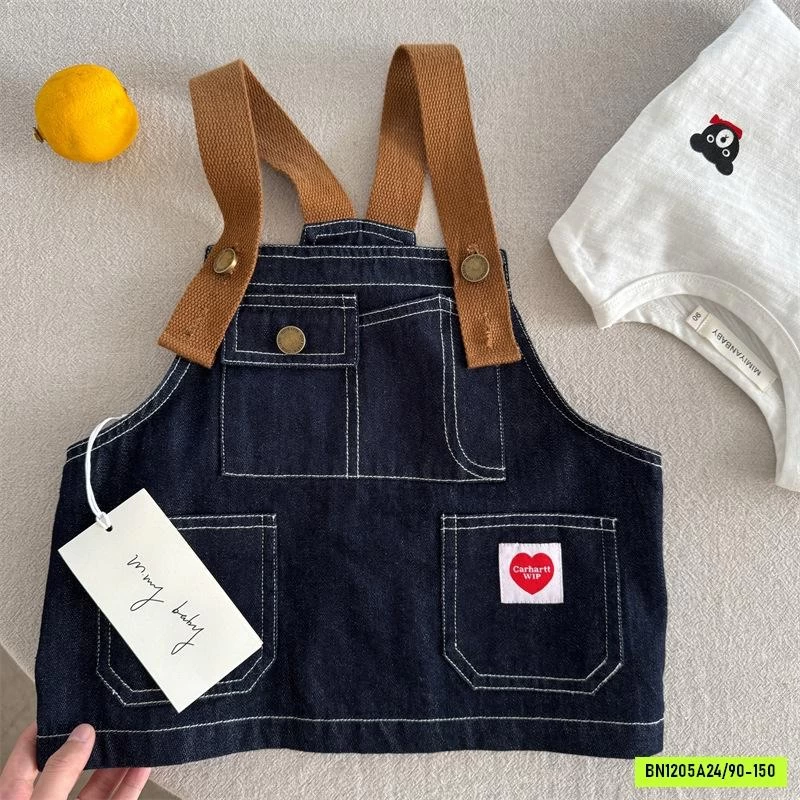ÁO YẾM DENIM MMY