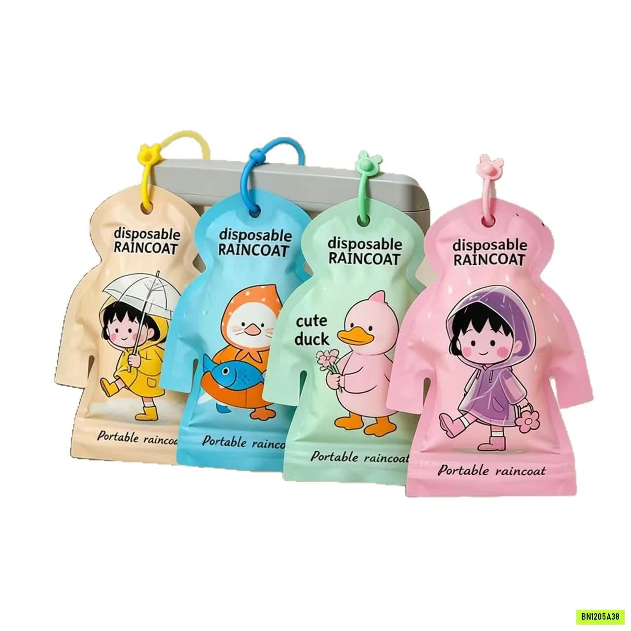 SÉT 5 ÁO MƯA GIẤY SIÊU DAI