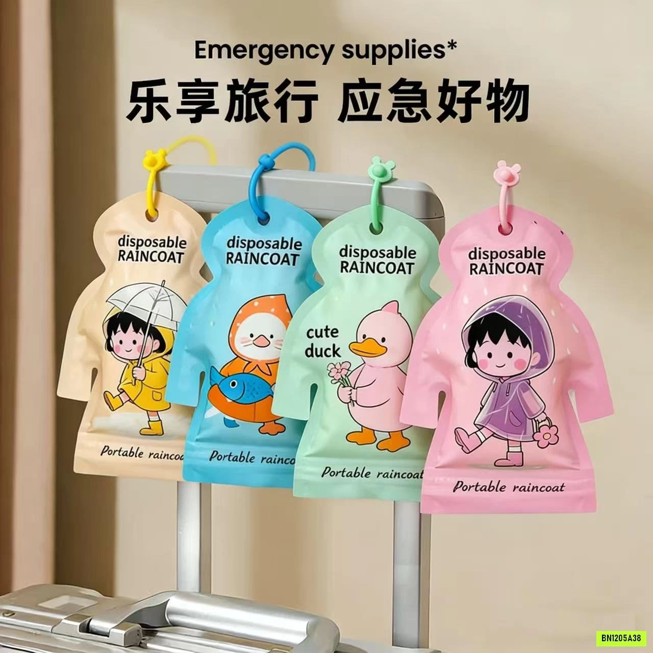 SÉT 5 ÁO MƯA GIẤY SIÊU DAI