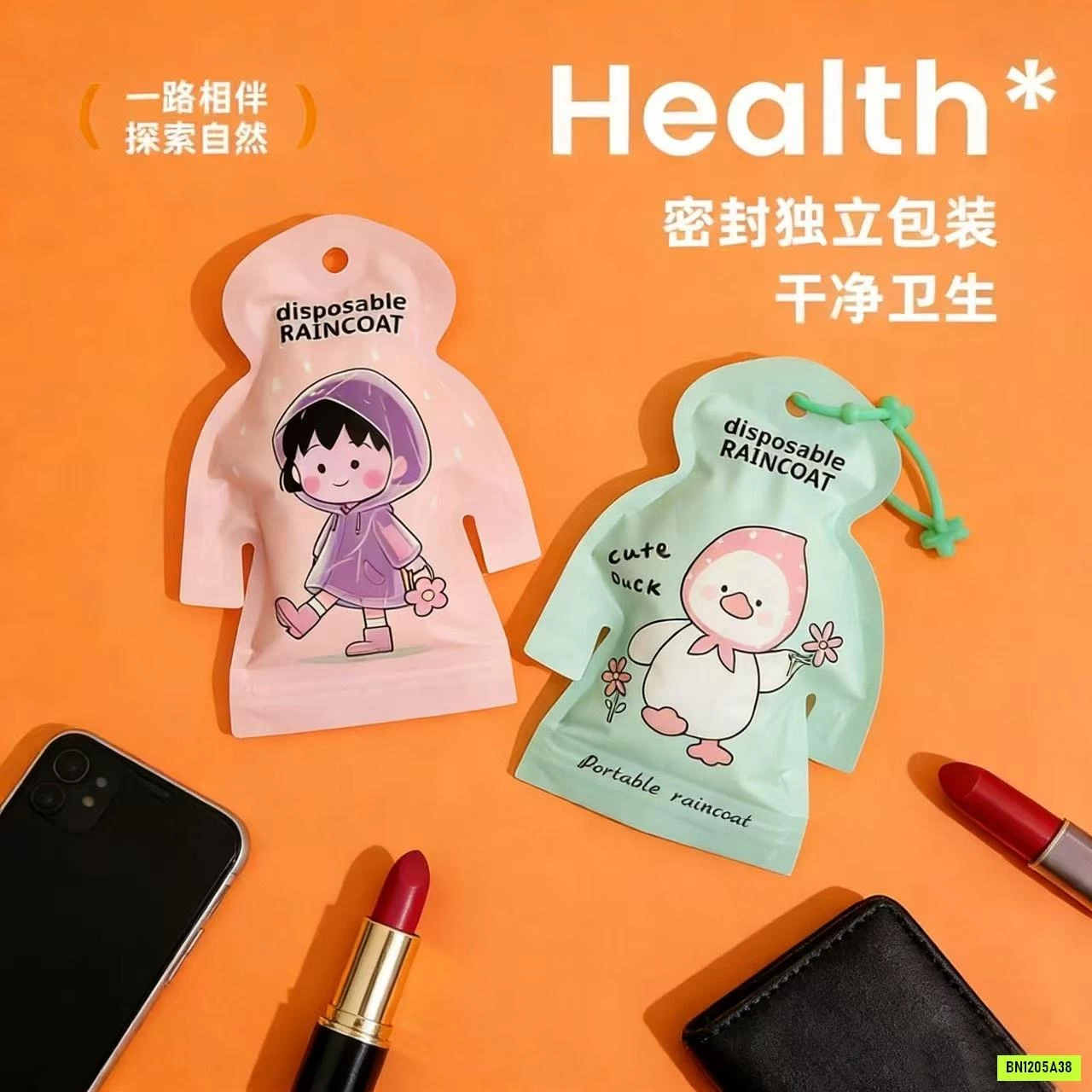 SÉT 5 ÁO MƯA GIẤY SIÊU DAI