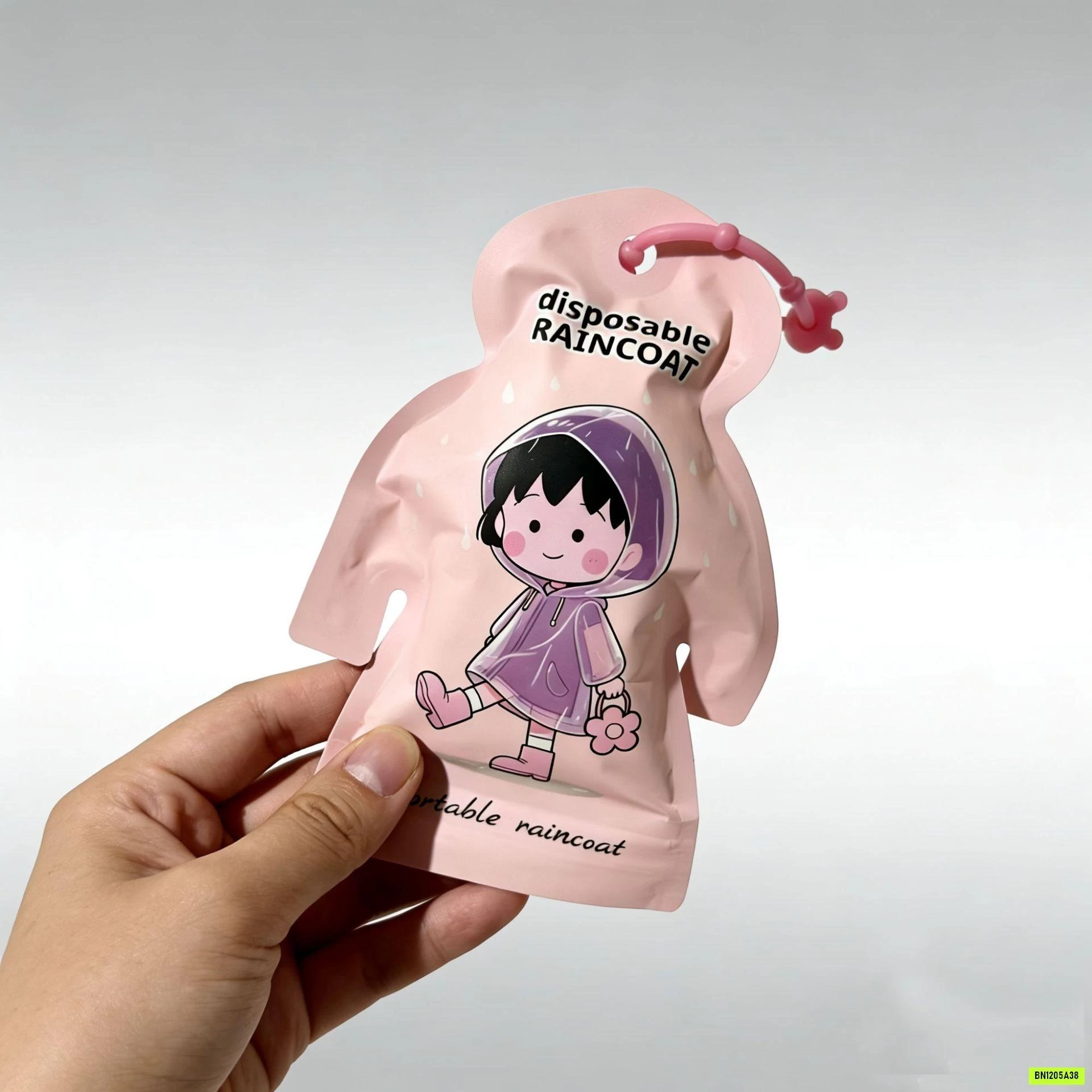 SÉT 5 ÁO MƯA GIẤY SIÊU DAI