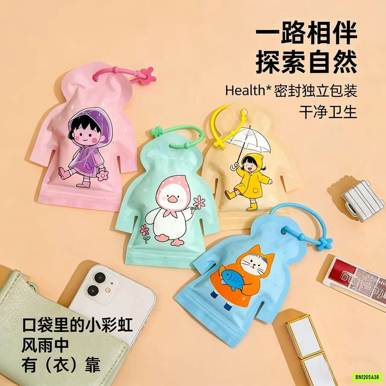 SÉT 5 ÁO MƯA GIẤY SIÊU DAI