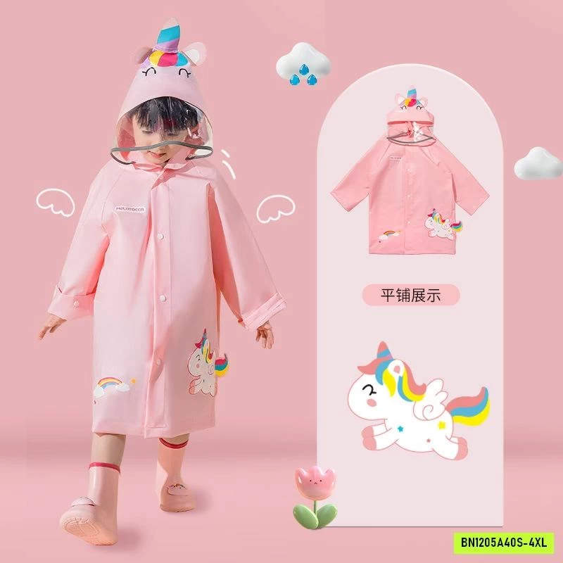 ÁO MƯA EVA CHO BÉ
