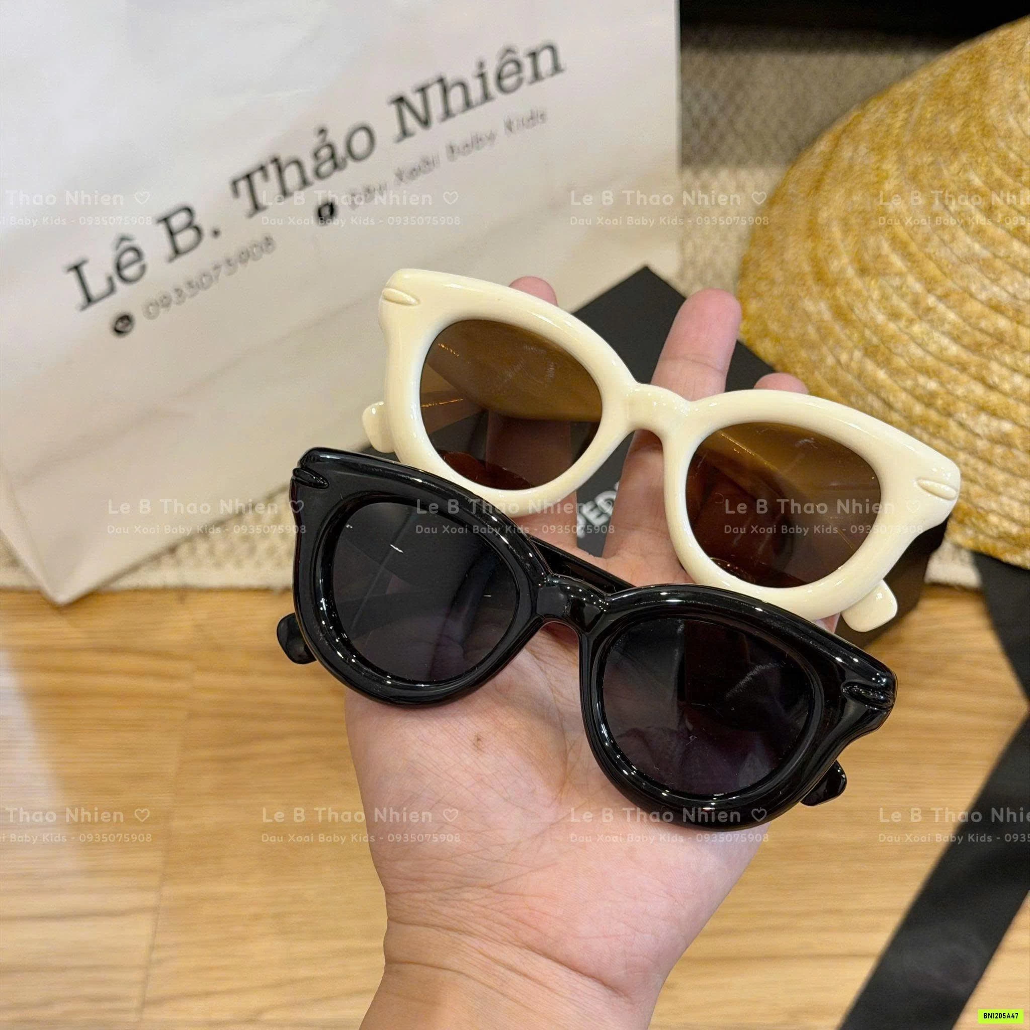 SET 2C KÍNH RÂM CHO BÉ