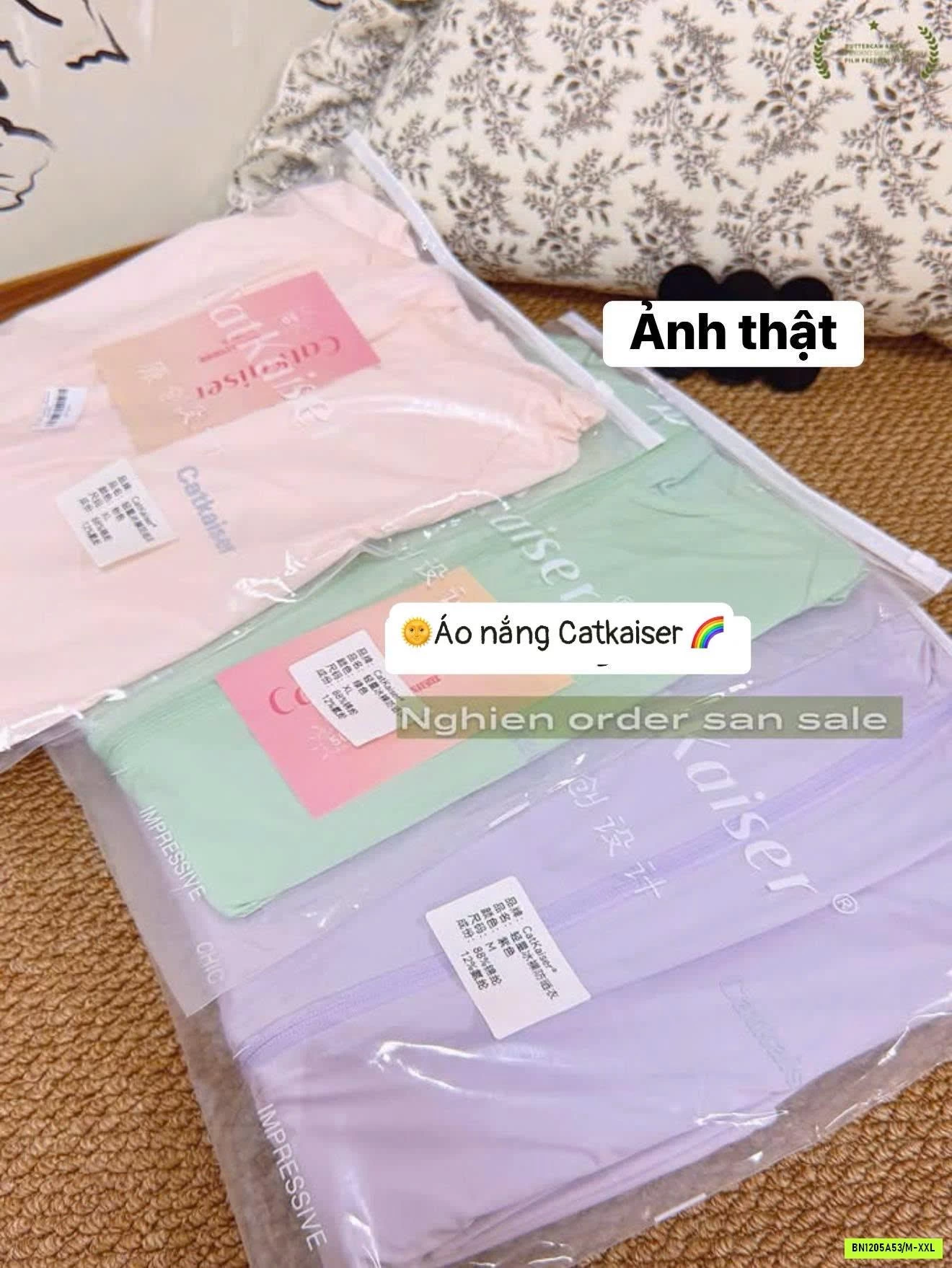 ÁO CHỐNG NẮNG CATKAISER
