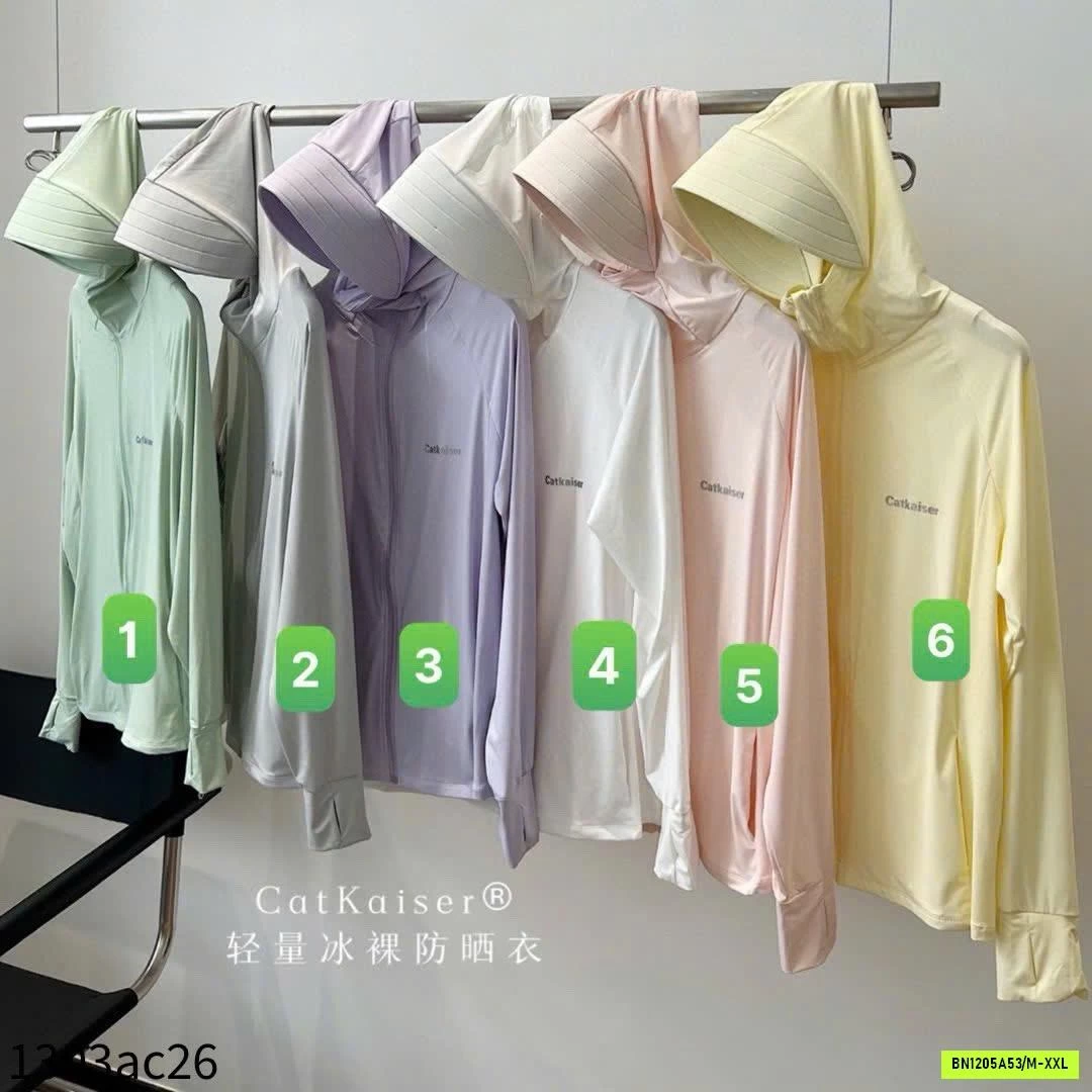 ÁO CHỐNG NẮNG CATKAISER
